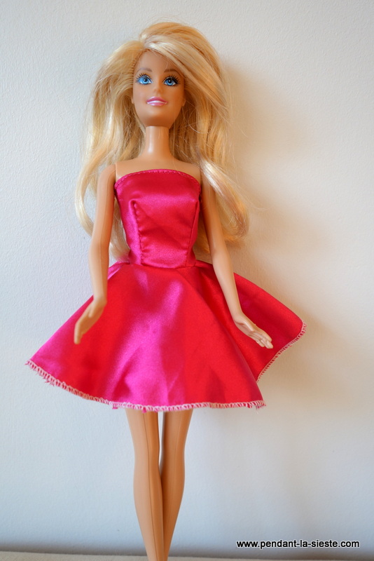 habits pour barbie